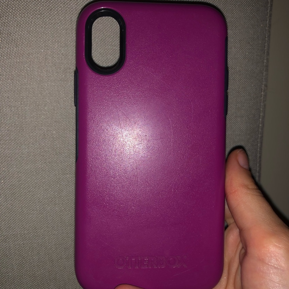 iPhone X Otterbox case